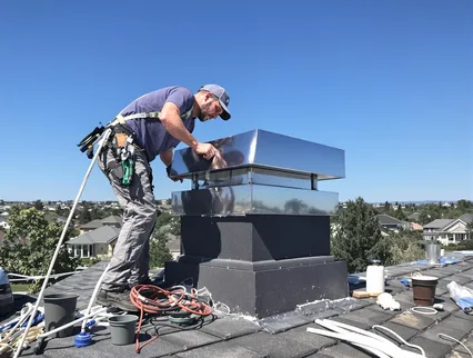 Chimney Cap Services in Avon, OH