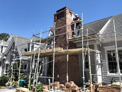 Chimney Rebuilding in Avon, OH