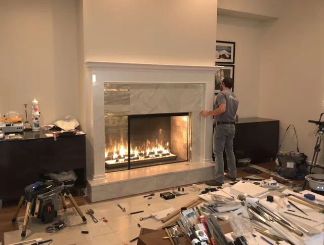 Fireplace Installation in Avon, OH