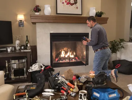 Fireplace Safety Inspection in Avon, OH