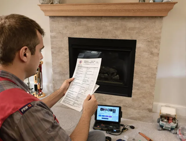 Thorough chimney inspection by Avon Lake Chimney Sweep in Avon Lake, OH