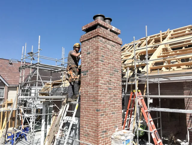 New chimney installation completed by Avon Lake Chimney Sweep in Avon Lake, OH